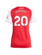 Arsenal Noni Madueke #20 Replika Hemmakläder Dam 2025-26 Kortärmad